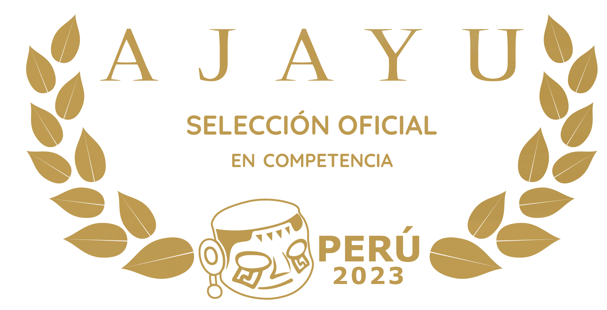 Simbolo representando que foi vencedor do Ajayu no País do Peru em 2023