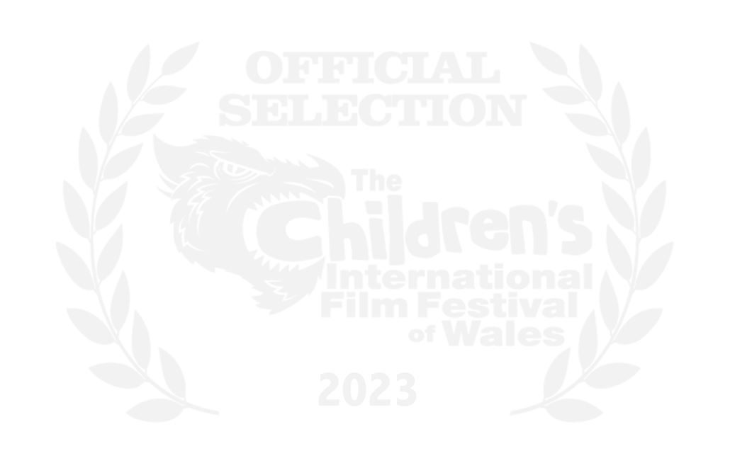 Simbolo representando a seleção oficial do The Children's International Film Festival of Wales